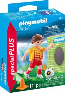 Playmobil Piłkarz ze ścianką treningową (70157) 1