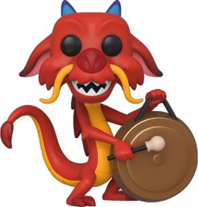 Figurka Funko Pop POP Disney - Mushu w / Gong 1