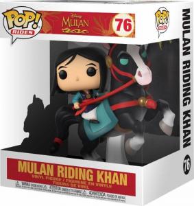 Figurka Funko Pop POP Rides - Mulan on Khan 1