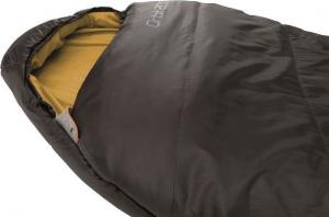 Easy Camp Śpiwór Orbit 200 czarno-żółty (240159) 2