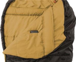 Easy Camp Śpiwór Orbit 200 czarno-żółty (240159) 4