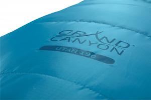 Grand Canyon Śpiwór UTAH 190 niebieski (340010) 7