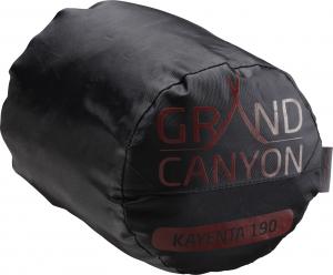 Grand Canyon Śpiwór KAYENTA 190 czerwony (340003) 8