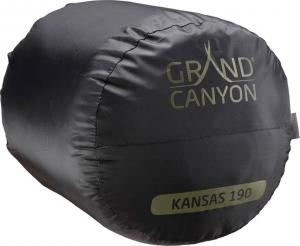 Grand Canyon Śpiwór KANSAS 190 oliwkowy (340019) 6