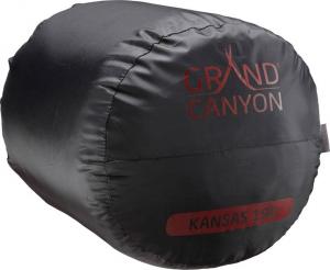 Grand Canyon Śpiwór KANSAS 190 czerwony (340005) 6