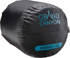 Grand Canyon Śpiwór KANSAS 190 niebieski (340004) 6