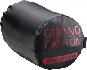 Grand Canyon Śpiwór WHISTLER 190 czerwony (340001) 5