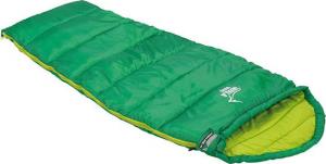 High Peak Śpiwór dziecięcy Impala Vario zielono-limonkowy (23044) 2