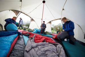 Namiot turystyczny Grand Canyon Black Knob 10 beżowy 7