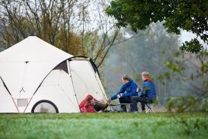 Namiot turystyczny Grand Canyon Black Knob 10 beżowy 8