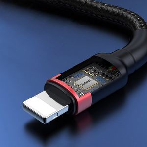 Kabel USB Baseus Lightning - USB-C + USB-A 1.2 m Szary (CATKLF-EL91) 11