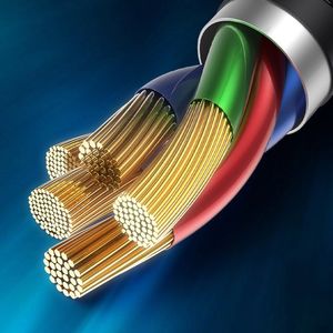 Kabel USB Baseus Lightning - USB-C + USB-A 1.2 m Szary (CATKLF-EL91) 12