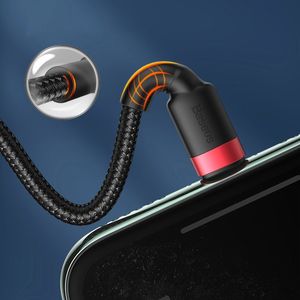 Kabel USB Baseus Lightning - USB-C + USB-A 1.2 m Szary (CATKLF-EL91) 14