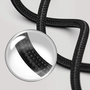 Kabel USB Baseus Lightning - USB-C + USB-A 1.2 m Szary (CATKLF-EL91) 15