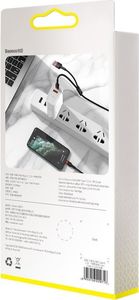 Kabel USB Baseus Lightning - USB-C + USB-A 1.2 m Szary (CATKLF-EL91) 20