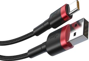 Kabel USB Baseus Lightning - USB-C + USB-A 1.2 m Szary (CATKLF-EL91) 2