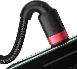 Kabel USB Baseus Lightning - USB-C + USB-A 1.2 m Szary (CATKLF-EL91) 5