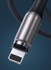 Kabel USB Baseus USB-A - Lightning 2 m Szary (56986-uniw) 12