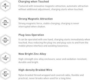 Kabel USB Baseus USB-A - Lightning 2 m Szary (56986-uniw) 16