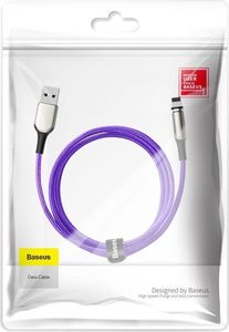 Kabel USB Baseus USB-A - Lightning 2 m Szary (56986-uniw) 17