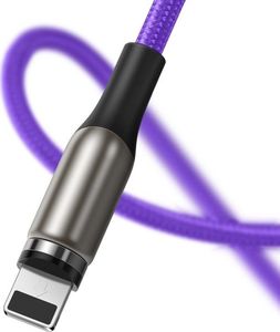 Kabel USB Baseus USB-A - Lightning 2 m Szary (56986-uniw) 4