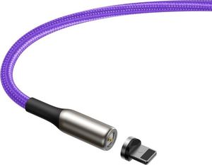 Kabel USB Baseus USB-A - Lightning 2 m Szary (56986-uniw) 5