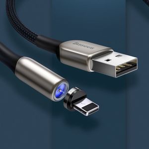 Kabel USB Baseus USB-A - Lightning 2 m Szary (56986-uniw) 7