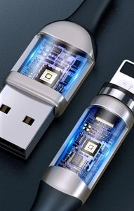 Kabel USB Baseus USB-A - Lightning 2 m Szary (56986-uniw) 10