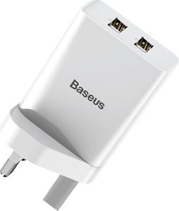 Ładowarka Baseus CCFS-S02 2x USB-A 2.1 A (56473-uniw) 1