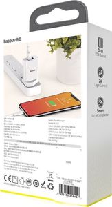 Ładowarka Baseus CCFS-S02 2x USB-A 2.1 A (56473-uniw) 16