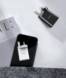 Ładowarka Baseus CCFS-S01 2x USB-A 2.1 A (56472-uniw) 12