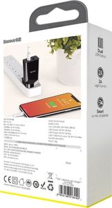 Ładowarka Baseus CCFS-S01 2x USB-A 2.1 A (56472-uniw) 16