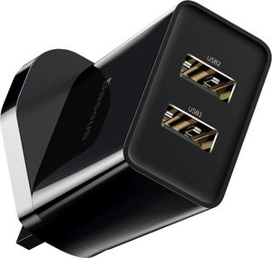 Ładowarka Baseus CCFS-S01 2x USB-A 2.1 A (56472-uniw) 3