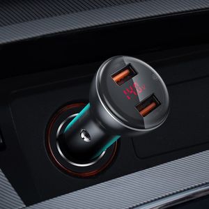 Ładowarka Baseus Digital Display 2x USB-A 5 A  (TZCCBX-B0G) 13