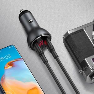 Ładowarka Baseus Digital Display 2x USB-A 5 A  (TZCCBX-B0G) 14