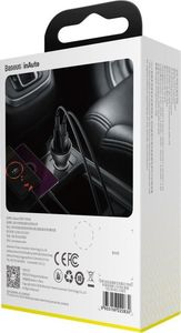 Ładowarka Baseus Digital Display 2x USB-A 5 A  (TZCCBX-B0G) 18