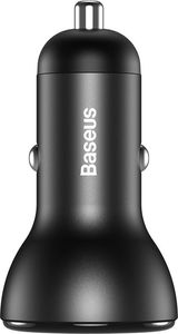 Ładowarka Baseus Digital Display 2x USB-A 5 A  (TZCCBX-B0G) 3