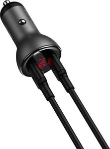Ładowarka Baseus Digital Display 2x USB-A 5 A  (TZCCBX-B0G) 5