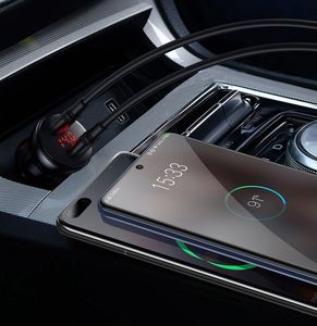 Ładowarka Baseus Digital Display 2x USB-A 5 A  (TZCCBX-B0G) 8