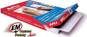 Apli Etykiety uniwersalne APLI, 70x42,4mm, prostokątne, białe 100 ark. 3