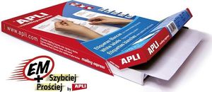 Apli Etykiety uniwersalne APLI, 48,5x16,9mm, prostokątne, białe 100 ark. 3