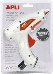 Pistolet do kleju Apli Premium 20 W 2