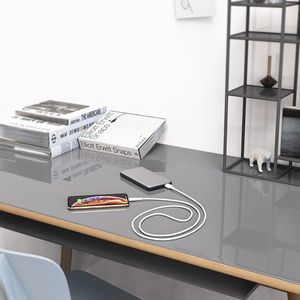 Kabel USB Borofone USB-A - Lightning 1 m Biały (73078) 3
