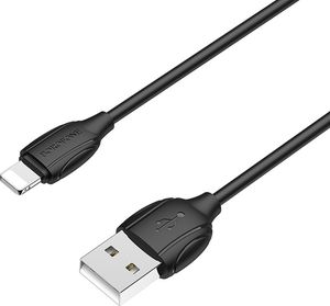 Kabel USB Borofone USB-A - 1 m Czarny (73101) 1