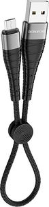 Kabel USB Borofone Borofone Kabel BX32 Munificent micro czarny 5A 0,25m 1