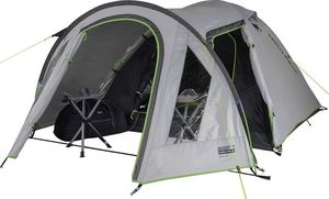 Namiot turystyczny High Peak Kira 4 jasnoszary 3