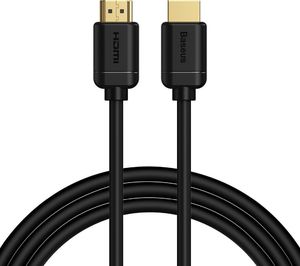 Kabel Baseus HDMI - HDMI 2m czarny (60576-uniw) 1
