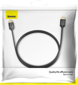 Kabel Baseus HDMI - HDMI 2m czarny (60576-uniw) 7