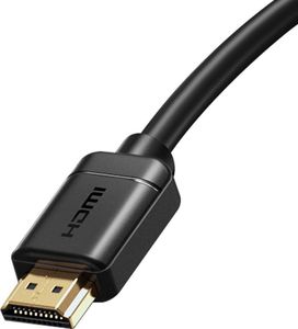 Kabel Baseus HDMI - HDMI 2m czarny (60576-uniw) 3
