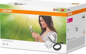Osram LEDVANCE Smart + outdoor plug, switch socket (White, UK plug) 2